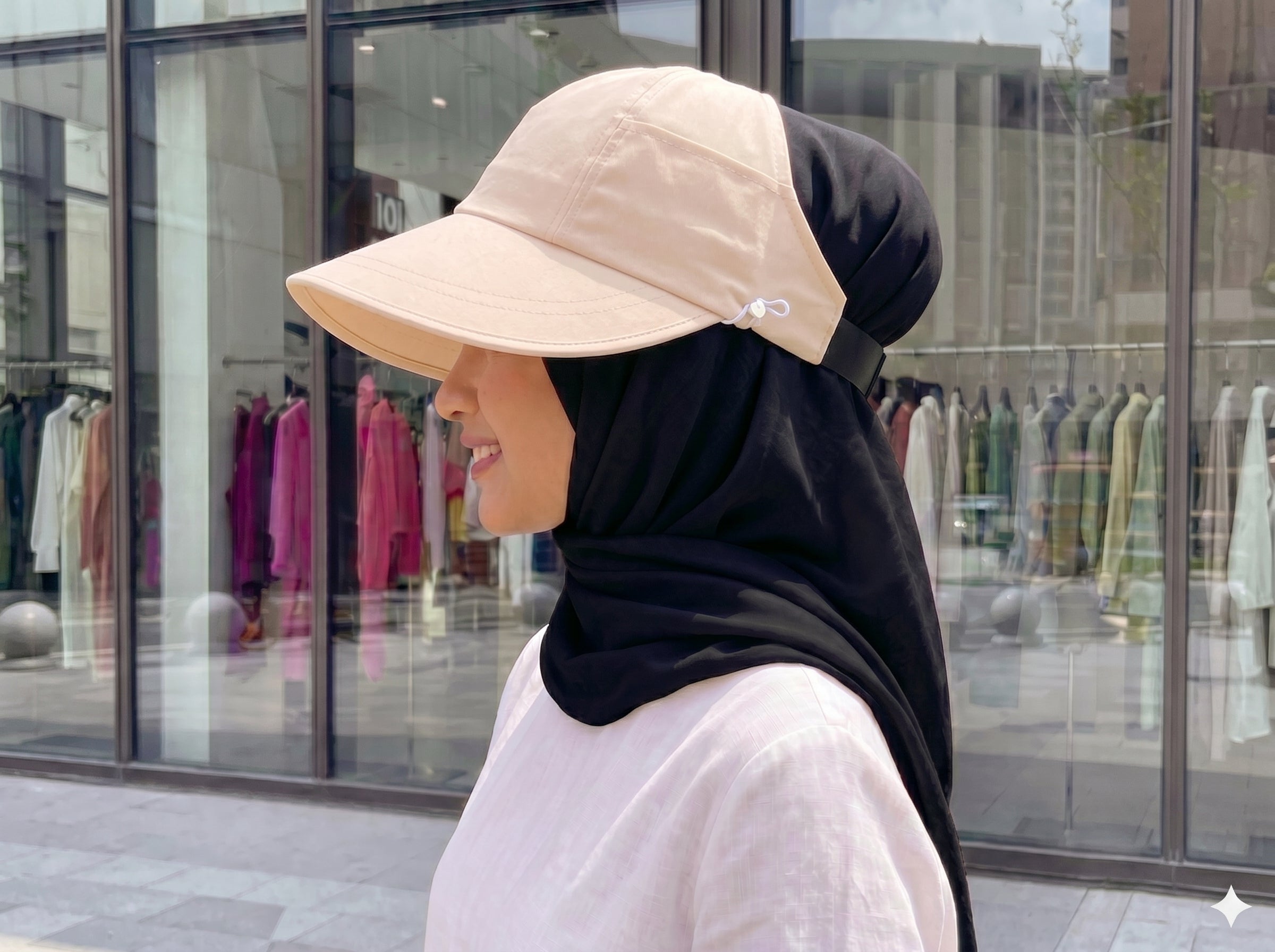 القبعة الشمسية الجديدة